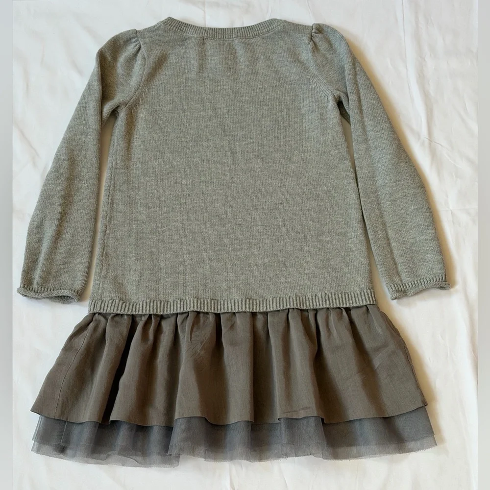 GAP KIDS Sweater Dress Size S (6-7) Gray